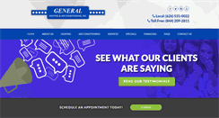 Desktop Screenshot of genhvac.com